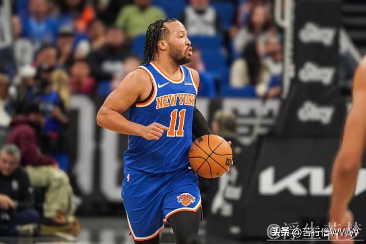 布伦森砍下40分 尼克斯击败魔术挺进NBA杯决赛