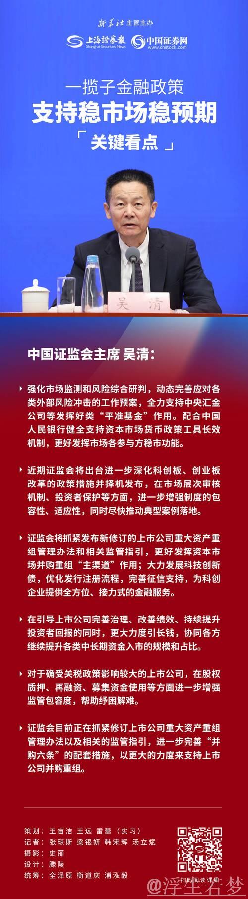 一揽子金融政策提信心稳市场