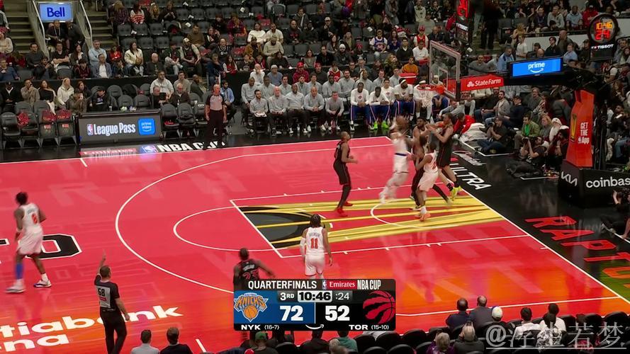 尼克斯对决猛龙：NBA杯12月10日精彩集锦