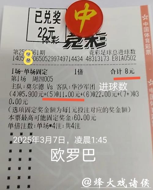 世界杯投注中奖概率分析探讨