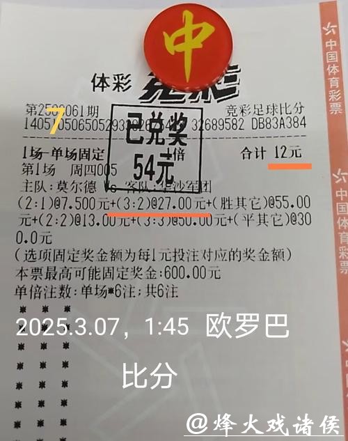 世界杯投注中奖概率分析探讨